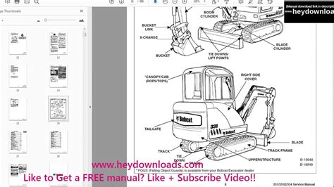 2003 mini excavator 331|bobcat 331 dimensions.